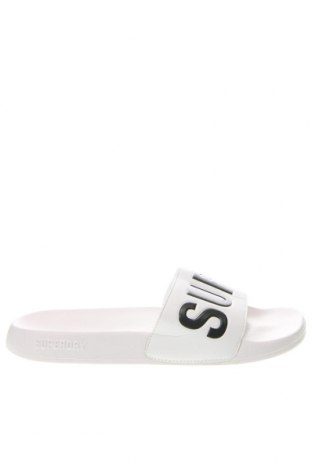 Γυναικείες παντόφλες Superdry, Μέγεθος 46, Χρώμα Λευκό, Τιμή 14,02 €
