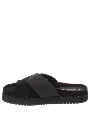 Hausschuhe Toms, Größe 38, Farbe Schwarz, Preis 63,92 €