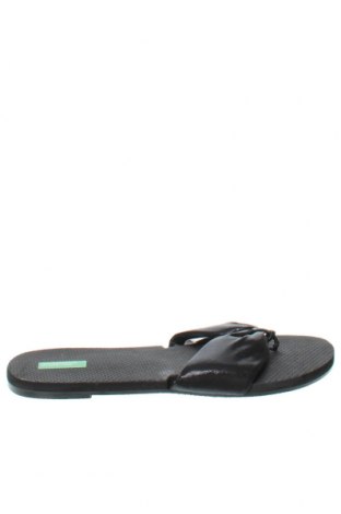 Papuci United Colors Of Benetton, Mărime 38, Culoare Negru, Preț 70,37 Lei