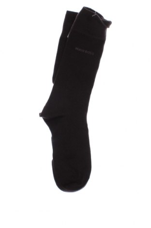 Чорапи Hugo Boss, Размер M, Цвят Кафяв, Цена 44,10 лв.