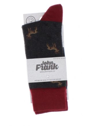 Socken John Frank, Größe L, Farbe Mehrfarbig, Preis 33,76 €