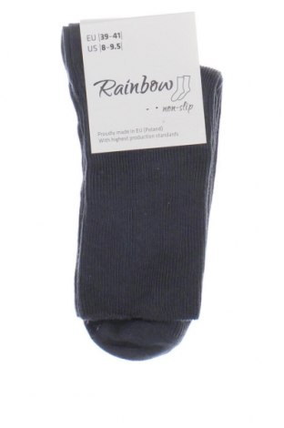 Чорапи Rainbow, Размер M, Цвят Сив, Цена 10,15 лв.