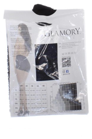 Strumpfhose Glamory, Größe XL, Farbe Schwarz, Preis € 17,09