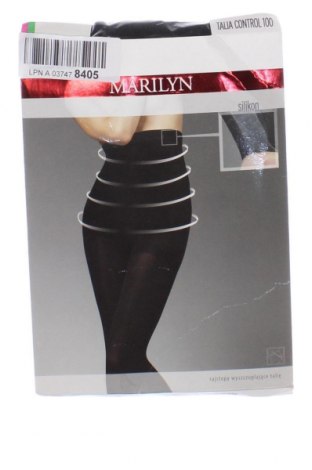 Pančuchy. Marilyn, Veľkosť S, Farba Čierna, Cena  10,05 €