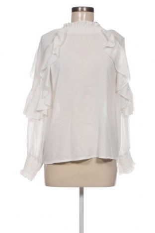 Дамска блуза, Размер M, Цвят Бял, Цена 18,58 лв.