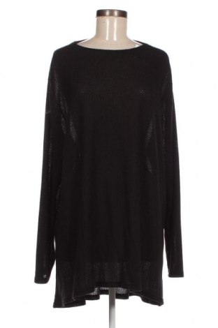 Γυναικεία μπλούζα, Μέγεθος 4XL, Χρώμα Μαύρο, Τιμή 7,05 €