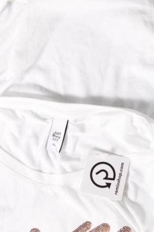 Дамска блуза, Размер XL, Цвят Бял, Цена 13,69 лв.
