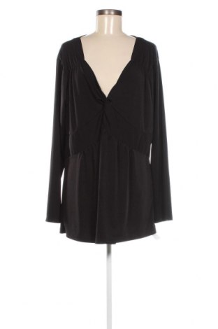 Γυναικεία μπλούζα, Μέγεθος 3XL, Χρώμα Μαύρο, Τιμή 11,75 €