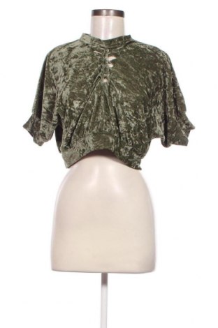 Γυναικεία μπλούζα, Μέγεθος M, Χρώμα Πράσινο, Τιμή 4,08 €