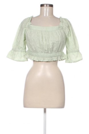 Damen Shirt, Größe M, Farbe Grün, Preis 4,33 €