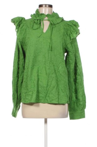 Bluză de femei, Mărime L, Culoare Verde, Preț 34,38 Lei