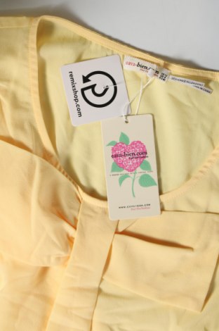 Damen Shirt, Größe M, Farbe Gelb, Preis 2,40 €