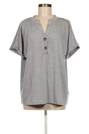Γυναικεία μπλούζα, Μέγεθος XXL, Χρώμα Γκρί, Τιμή 15,98 €