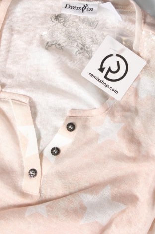 Damen Shirt, Größe M, Farbe Beige, Preis 2,64 €