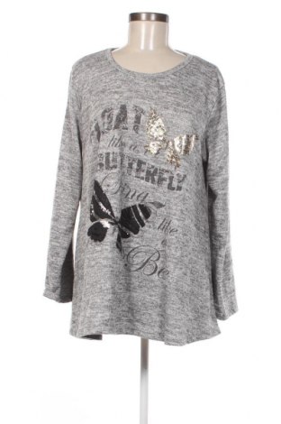 Damen Shirt, Größe XXL, Farbe Grau, Preis 11,24 €