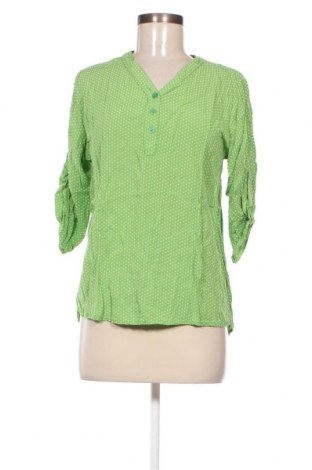 Дамска блуза, Размер L, Цвят Зелен, Цена 9,69 лв.