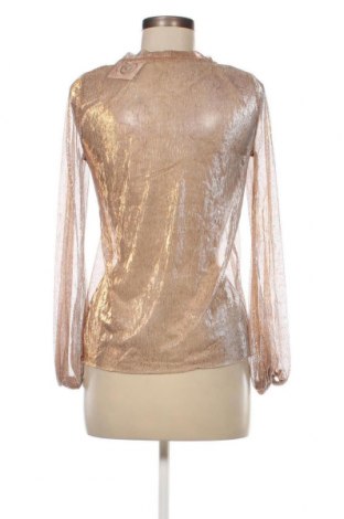Damen Shirt, Größe S, Farbe Golden, Preis 2,38 €