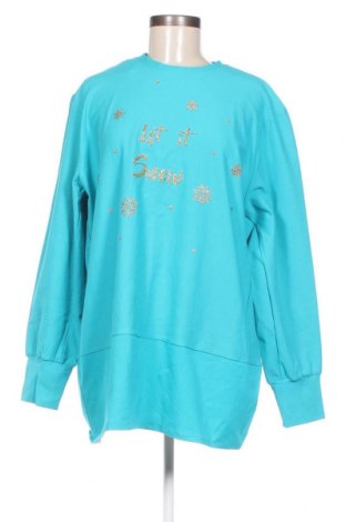 Γυναικεία μπλούζα, Μέγεθος XXL, Χρώμα Μπλέ, Τιμή 4,70 €