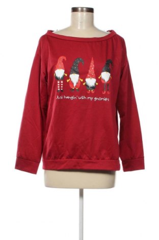 Γυναικεία μπλούζα, Μέγεθος L, Χρώμα Κόκκινο, Τιμή 2,35 €
