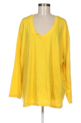 Γυναικεία μπλούζα, Μέγεθος 3XL, Χρώμα Κίτρινο, Τιμή 7,05 €