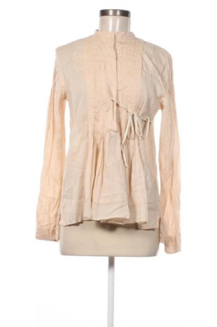 Дамска блуза By Malene Birger, Размер S, Цвят Бежов, Цена 67,65 лв.