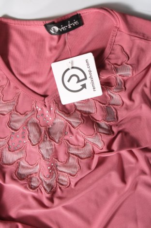 Damen Shirt, Größe S, Farbe Aschrosa, Preis € 4,62