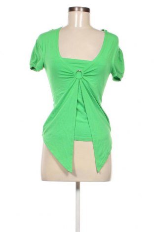 Дамска блуза, Размер M, Цвят Зелен, Цена 29,45 лв.