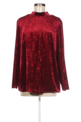 Дамска блуза, Размер L, Цвят Червен, Цена 5,70 лв.