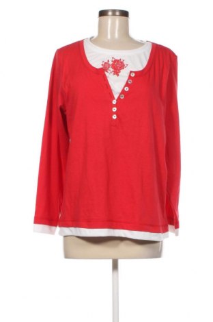 Γυναικεία μπλούζα, Μέγεθος M, Χρώμα Κόκκινο, Τιμή 2,70 €