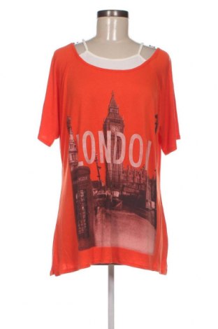 Γυναικεία μπλούζα, Μέγεθος L, Χρώμα Πορτοκαλί, Τιμή 4,37 €