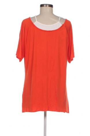 Дамска блуза, Размер L, Цвят Оранжев, Цена 9,69 лв.