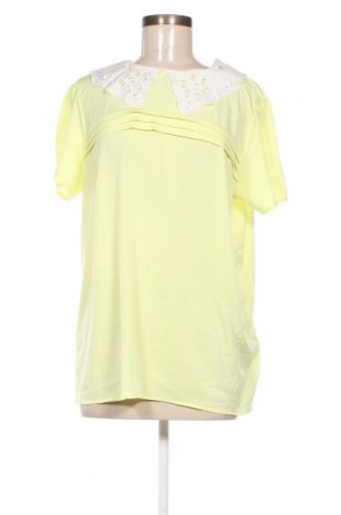 Дамска блуза, Размер XL, Цвят Жълт, Цена 22,72 лв.