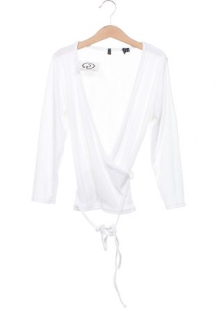 Дамска блуза, Размер XXS, Цвят Бял, Цена 18,82 лв.