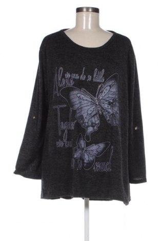 Γυναικεία μπλούζα, Μέγεθος XXL, Χρώμα Γκρί, Τιμή 11,75 €
