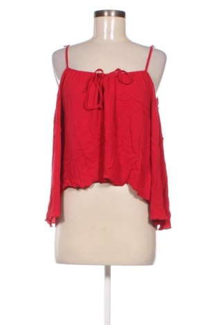 Damen Shirt, Größe M, Farbe Rot, Preis 4,08 €