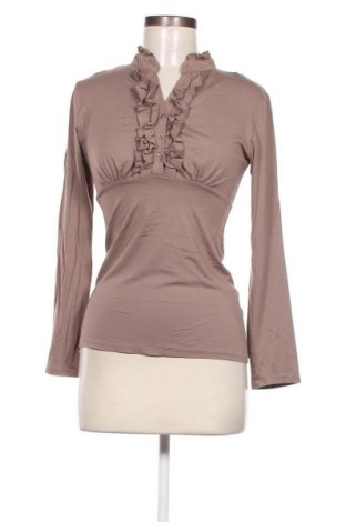 Дамска блуза, Размер M, Цвят Кафяв, Цена 11,48 лв.