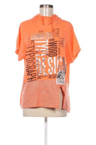 Damen Shirt, Größe M, Farbe Orange, Preis 13,22 €