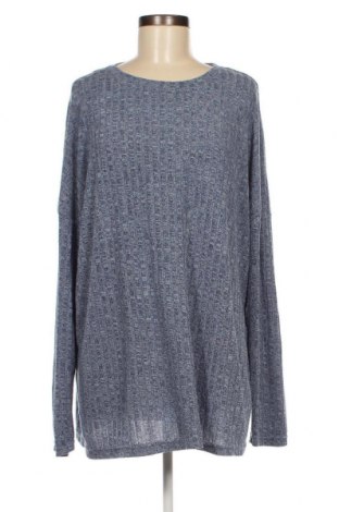 Γυναικεία μπλούζα, Μέγεθος 3XL, Χρώμα Μπλέ, Τιμή 7,05 €