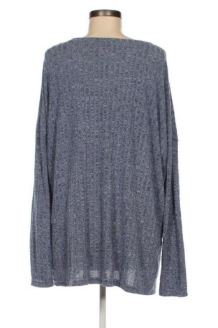 Γυναικεία μπλούζα, Μέγεθος 3XL, Χρώμα Μπλέ, Τιμή 5,88 €