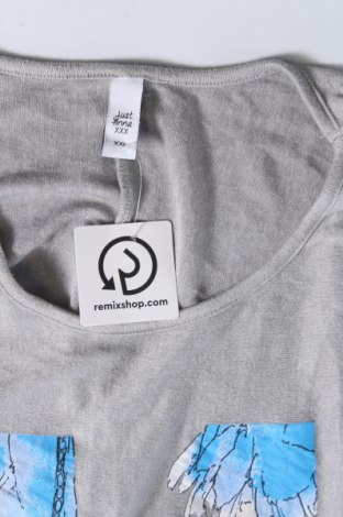 Γυναικεία μπλούζα, Μέγεθος XXL, Χρώμα Γκρί, Τιμή 7,52 €