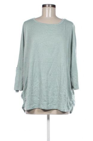 Дамска блуза, Размер L, Цвят Зелен, Цена 10,45 лв.