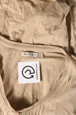 Damen Shirt, Größe M, Farbe Beige, Preis 3,89 €
