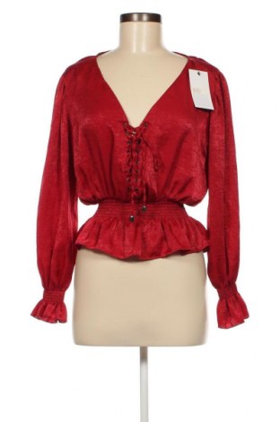Дамска блуза, Размер L, Цвят Червен, Цена 31,28 лв.