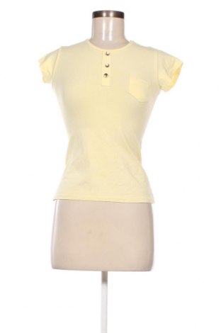 Дамска блуза, Размер S, Цвят Жълт, Цена 11,73 лв.