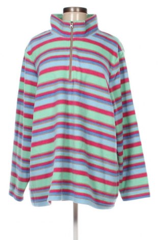 Γυναικεία μπλούζα fleece, Μέγεθος 4XL, Χρώμα Πολύχρωμο, Τιμή 7,05 €