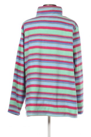 Γυναικεία μπλούζα fleece, Μέγεθος 4XL, Χρώμα Πολύχρωμο, Τιμή 11,75 €
