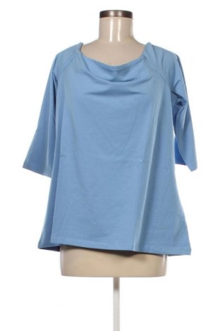 Bluză de femei, Mărime 3XL, Culoare Albastru, Preț 101,97 Lei