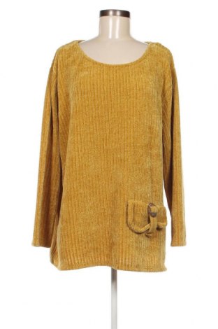 Γυναικεία μπλούζα, Μέγεθος L, Χρώμα Κίτρινο, Τιμή 5,83 €