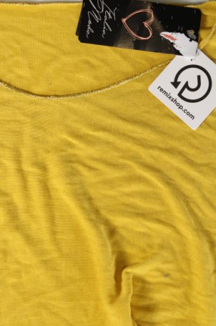 Дамска блуза, Размер M, Цвят Жълт, Цена 6,20 лв.