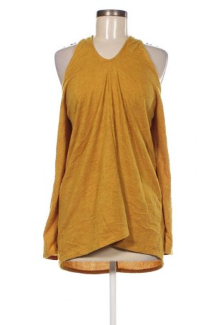 Дамска блуза, Размер XL, Цвят Жълт, Цена 11,40 лв.